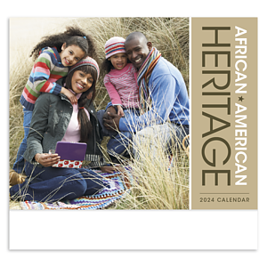 Triumph® Calendars African-American Heritage: Family Calendar