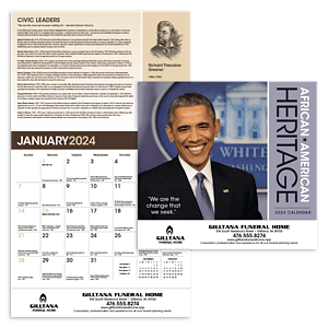 Triumph® Calendars African-American Heritage Barack Obama Calendar