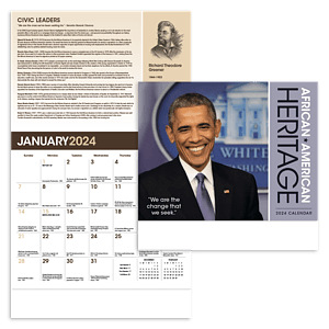 Triumph® Calendars African-American Heritage Barack Obama Calendar