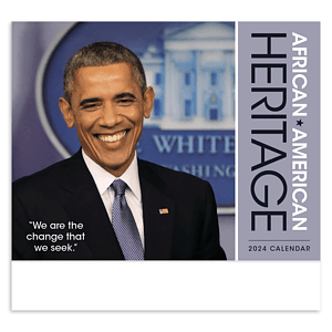 Triumph® Calendars African-American Heritage Barack Obama Calendar