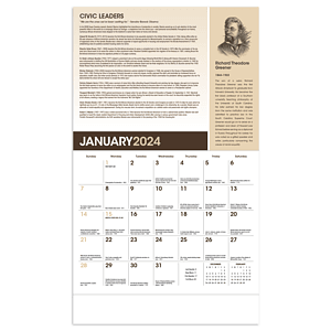 Triumph® Calendars African-American Heritage Barack Obama Calendar