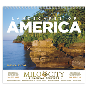 Good Value™ Landscapes of America - Spiral Calendar