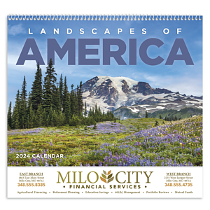 Good Value™ Landscapes of America - Spiral Calendar