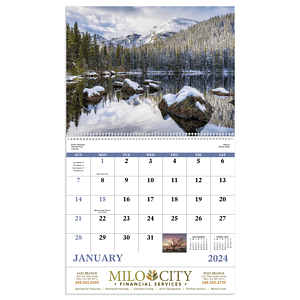 Good Value™ Landscapes of America - Spiral Calendar