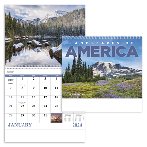 Good Value™ Landscapes of America - Spiral Calendar