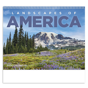Good Value™ Landscapes of America - Spiral Calendar