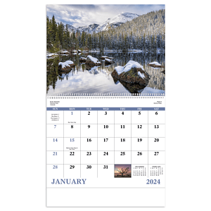 Good Value™ Landscapes of America - Spiral Calendar