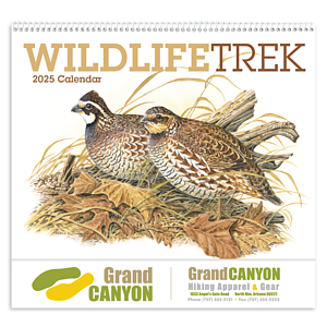Good Value™ Wildlife Trek - Spiral Calendar