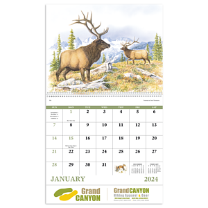 Good Value™ Wildlife Trek - Spiral Calendar