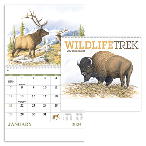 Good Value™ Wildlife Trek - Spiral Calendar