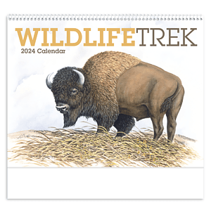 Good Value™ Wildlife Trek - Spiral Calendar