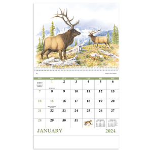 Good Value™ Wildlife Trek - Spiral Calendar