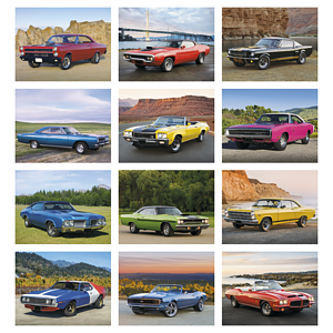 Good Value™ Muscle Thunder - Spiral Calendar