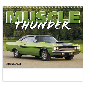 Good Value™ Muscle Thunder - Spiral Calendar
