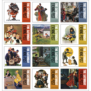 Good Value™  The Saturday Evening Post - Spiral Calendar