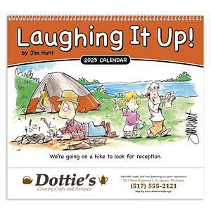 Good Value™ Laughing It Up! - Spiral Calendar