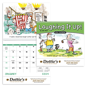 Good Value™ Laughing It Up! - Spiral Calendar