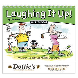 Good Value™ Laughing It Up! - Spiral Calendar