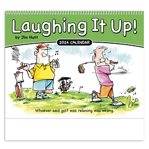 Good Value™ Laughing It Up! - Spiral Calendar