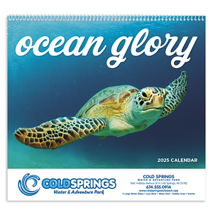 Good Value™ Ocean Glory - Spiral Calendar