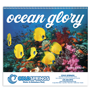 Good Value™ Ocean Glory - Spiral Calendar