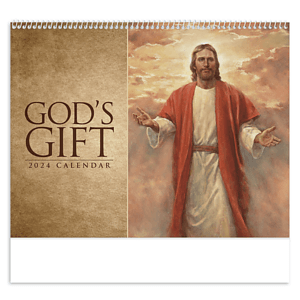 Good Value™ God's Gift w Funeral Pre-Planning Sheet - Spiral Calendar