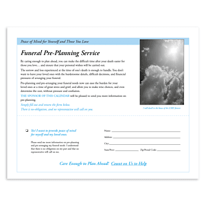 Good Value™ Eternal Word w Pre-Planning Sheet - Spiral Calendar