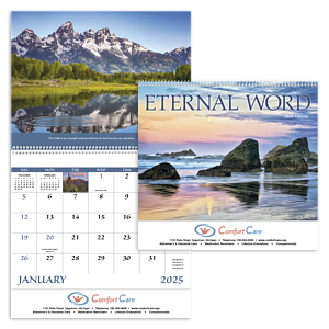Good Value™ Eternal Word w Pre-Planning Sheet - Spiral Calendar