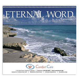 Good Value™ Eternal Word w Pre-Planning Sheet - Spiral Calendar