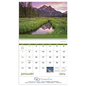 Good Value™ Eternal Word w Pre-Planning Sheet - Spiral Calendar