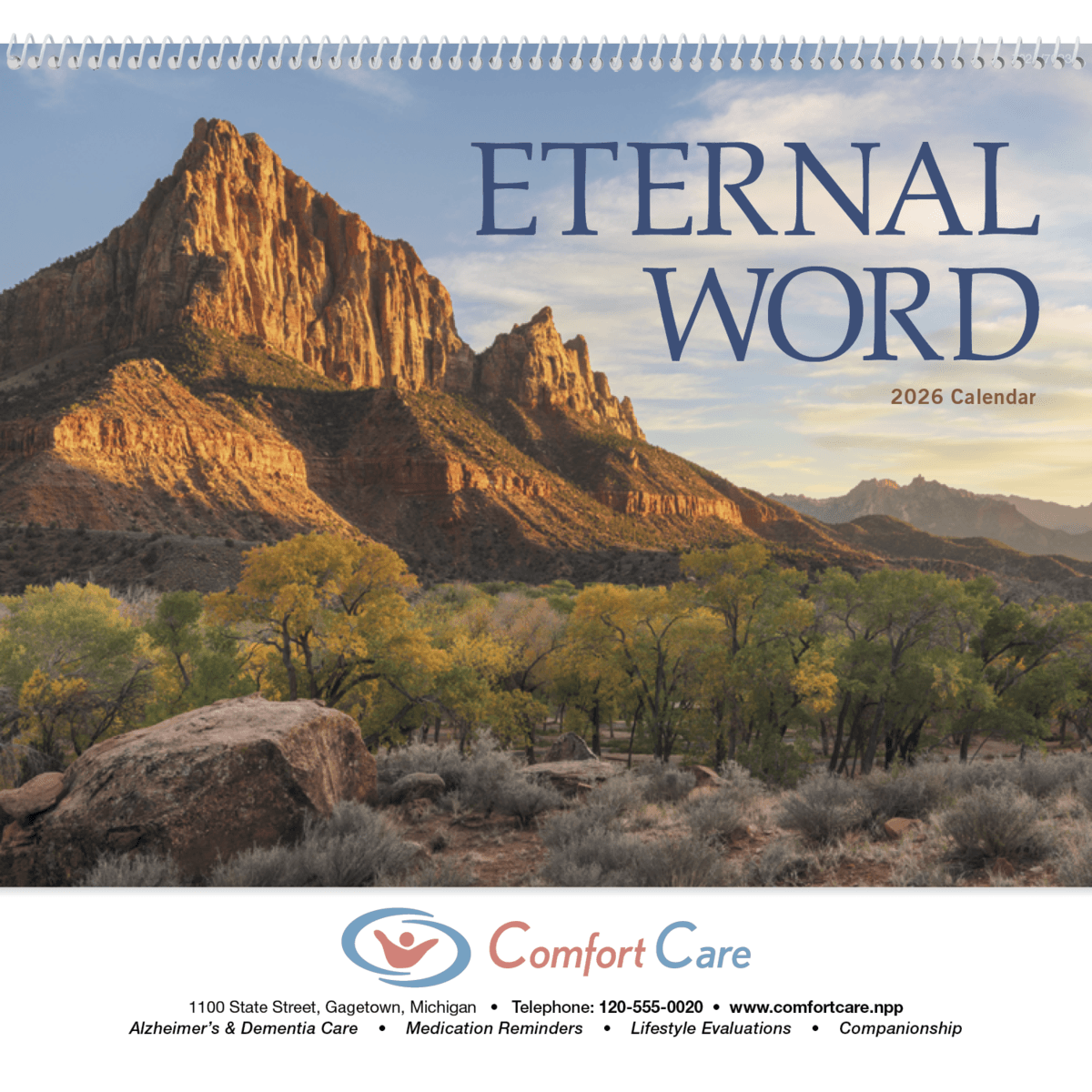Eternal Word without Funeral Planner - Spiral