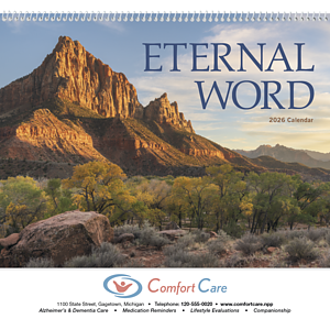 Eternal Word without Funeral Planner - Spiral