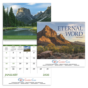 Eternal Word without Funeral Planner - Spiral