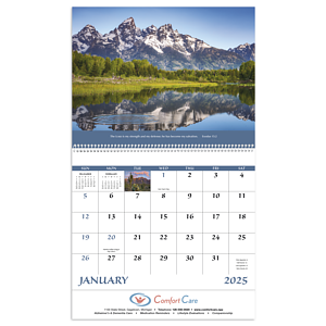 Good Value™ Eternal Word without Funeral Planner - Spiral Calendar