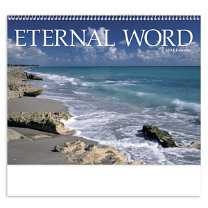 Good Value™ Eternal Word without Funeral Planner - Spiral Calendar