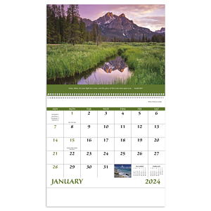 Good Value™ Eternal Word without Funeral Planner - Spiral Calendar