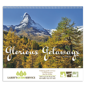 Good Value™ Glorious Getaways - Spiral Calendar