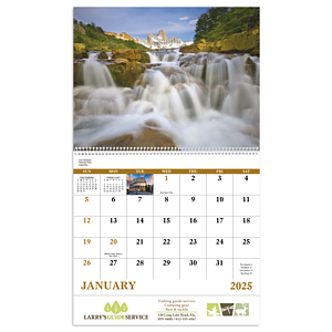 Good Value™ Glorious Getaways - Spiral Calendar