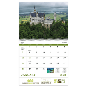Good Value™ Glorious Getaways - Spiral Calendar