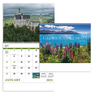 Good Value™ Glorious Getaways - Spiral Calendar