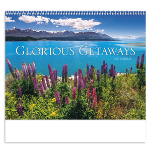 Good Value™ Glorious Getaways - Spiral Calendar