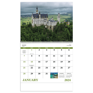 Good Value™ Glorious Getaways - Spiral Calendar