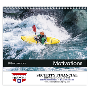 Good Value™ Motivations - Spiral Calendar