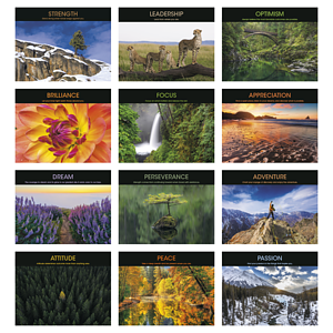 Good Value™ Motivations - Spiral Calendar
