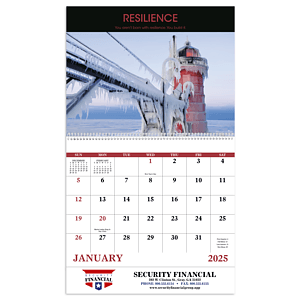 Good Value™ Motivations - Spiral Calendar