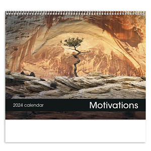 Good Value™ Motivations - Spiral Calendar