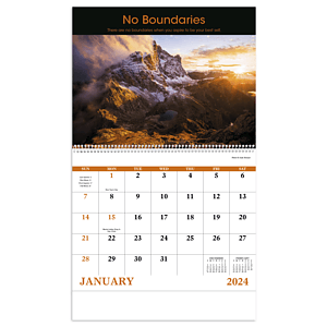Good Value™ Motivations - Spiral Calendar