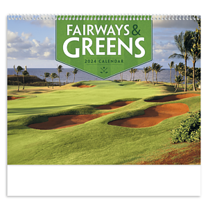 Good Value™ Fairways & Greens - Spiral Calendar