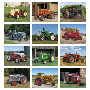 Good Value™ Classic Tractor - Spiral Calendar