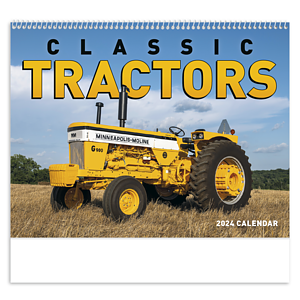 Good Value™ Classic Tractor - Spiral Calendar
